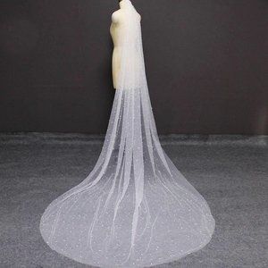Pearl Wedding Veil
